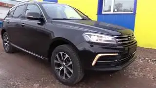2018 Zotye T600 Coupe. Обзор.