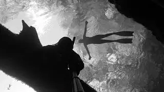Freediving Ash Florida Springs