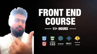Fronted Full Course | responsive sidebar menu in html css & javascript