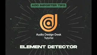 How To Use The Element Detector | ADD Tags Tutorial