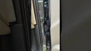 Broken door stop (limiter) Renault Scenic 2