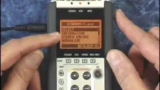 Zoom H4n Tutorial Review Mixer Levels EQ and Pans