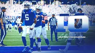 Anthony Richardson Top 10 Plays of the 2024 Season