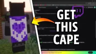 how to get the twitch cape for FREE!