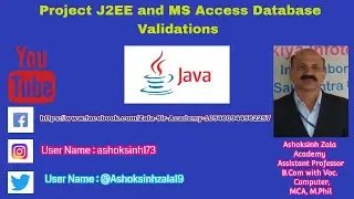 Validation in J2EE Project