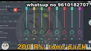 Fl studio mobile and pc tones Pack by soundwave production kota // New tones pack