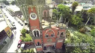 Ciudad de Guatemala - Capital Iberoamericana de la Cultura 2015 Drone + Gopro