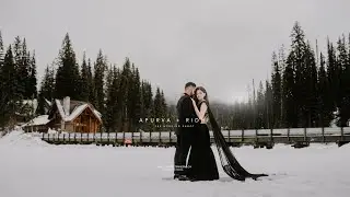 BE TOGETHER MOUNTAIN WINTER ENGAGEMENT SHOOT