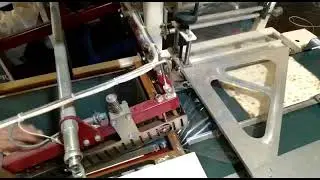 Упаковка лаваша в пленку на МТУ Тринити Автомат