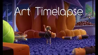 Jolteon Charges _ Timelapse Speed Painting