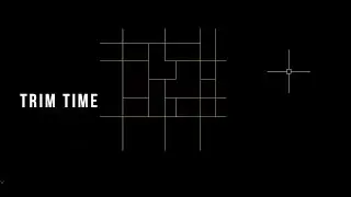 Trim Command: AutoCAD 2022 Version