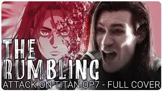 「Full Cover」Attack on Titan S4 OP7【Sam Luff】(The Rumbling - SiM)