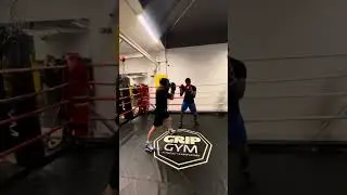 Jim Andreas comback 🥊 Sparring Runde-2