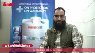 Saaf, Safe, Sahi: The Secret to Healthy Water Storage Revealed by Our Expert Partner!