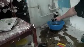 Заглушка на канализацию за долг 20000р. ЖКХ АЛСТА г.Чебоксары