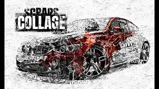 Scraps Collage Photoshop Action