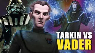 Why Palpatine Protected Tarkin (Star Wars Canon Explained)