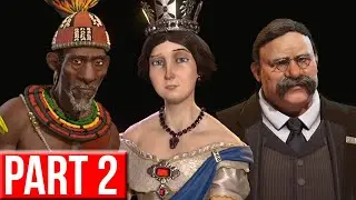 First Time Playing CIV IV 3 Episode 2 - Full Unedited Stream