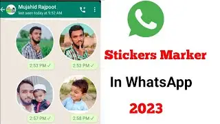 How to Make Sticker  Picture  WhatsApp Sticker WhatsApp Best Sticker Maker app WhatsApp Secret