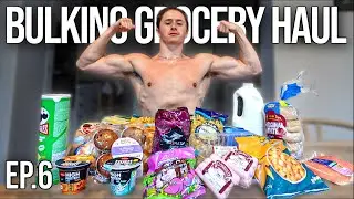 MY CHEAP BULKING GROCERY HAUL | Bulking on a Budget