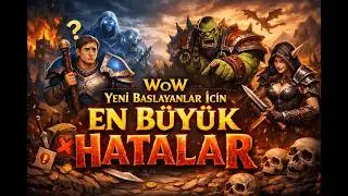WoW Yeni Başlayanlar İçin En Büyük Hatalar (Bunları Yaparsan Sıkılırsın) Türkçe Öğretici  #4