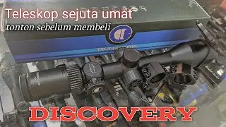 Rombak teleskop discovery vtr 3-9x40 Ir
