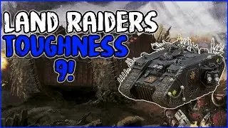 Land Raiders FINALLY Good?! Huge Chaos Codex Buffs! │ Warhammer 40k 9th Edition Rules Preview