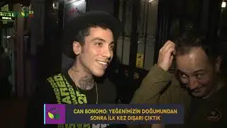 YAKIN DOSTLAR SARP APAK İLE CAN BONOMO HASRET GİDERDİKLERİ AKŞAM BABALIKTAN SÖZ AÇILIRSA…