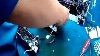 Replace Fuser Assembly HP Laserjet M102A