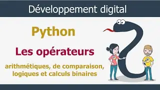 Python Darija V2 : Notions de base : Opérateurs