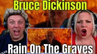 Bruce Dickinson – Rain On The Graves (Official Video) Out of the Grave series (Part 1, 7 of 10)