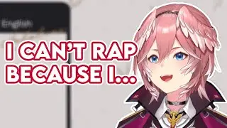 [Eng Subs] Lui and the adorable reason why she can't rap | HoloX【 Takane Lui 】