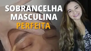 Como Fazer a Depilação Masculina de Sobrancelhas com Cera Perolada – Passo a Passo!