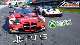 ACC on PS5: Console CROSSPLAY and 3 NEW Special Events!