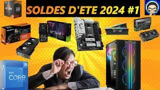 Soldes d'été  2024 Tech Hardware et PC GAMER