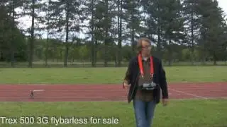 Align Trex 500 Flybarless 3G