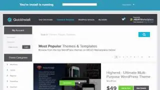 Introducing the new QuickInstall powered by Mojo Marketplace
