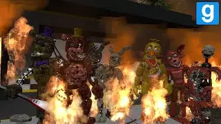 | Gmod FNAF | Back in the 50's | burned to ash