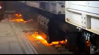 Rail Grinding in CRL Tunnels Complete