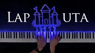 Castle in the Sky Theme for Solo Piano「君をのせて 」-  ピアノ