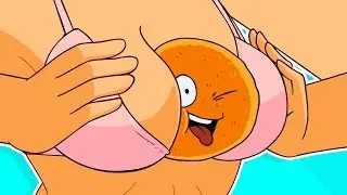 Yo Mama so Hot! Annoying Orange