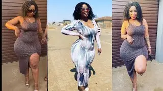 Queen Ntshidi Beautiful Walking Away Videos Compilation/Miss curvy/Curvy Model/Plussize Model