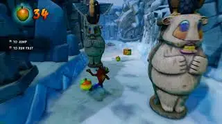 Crash Bandicoot 2 часть (Братья Комодо)