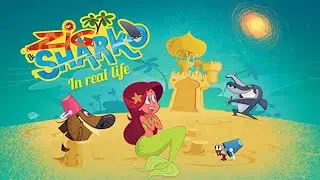 Zig & Sharko Characters In Real Life