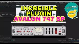 INCREIBLE PLUGIN PARA VOCES AVALON 747 SP