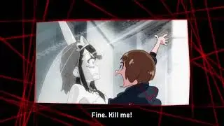 kill la kill wedding scene