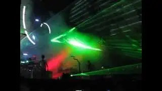 Muse - New Born (Sziget 2010)