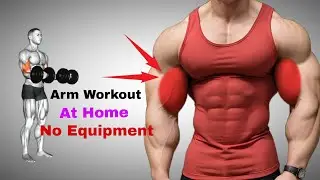 Arm Workout At Home No Equipment