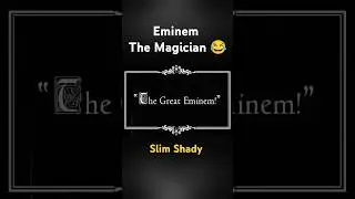Eminem the Magician 😂 #rap #eminem #music