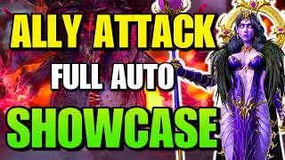 Mavara BREAKS Clan Boss – Full Auto Ally Attack Demon Lord & Chimera Team | RAID: Shadow Legends